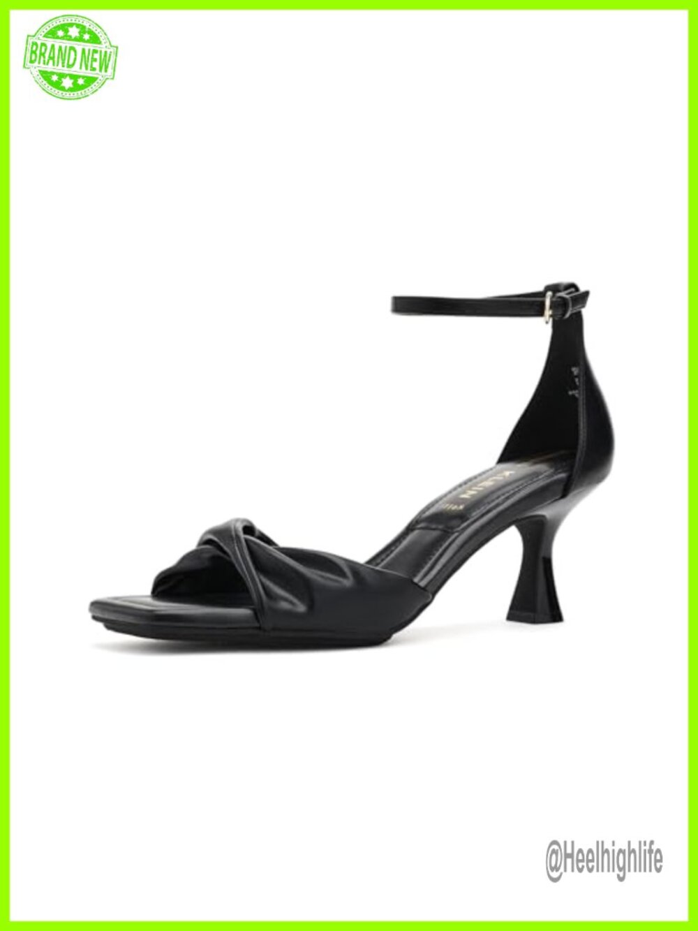 Anne Klein Jesse Women's Kitten Heel Pump Faux Leather